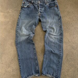 Levi’s 501 straight leg Denim Jeans